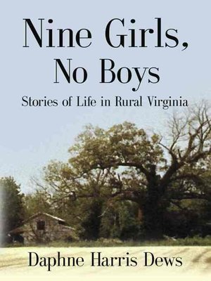 cover image of Nine Girls, No Boys